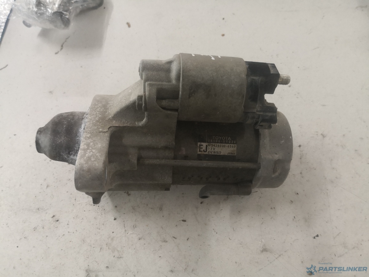 Electromotor TOYOTA YARIS _P9_ 2005 - > 281000y020