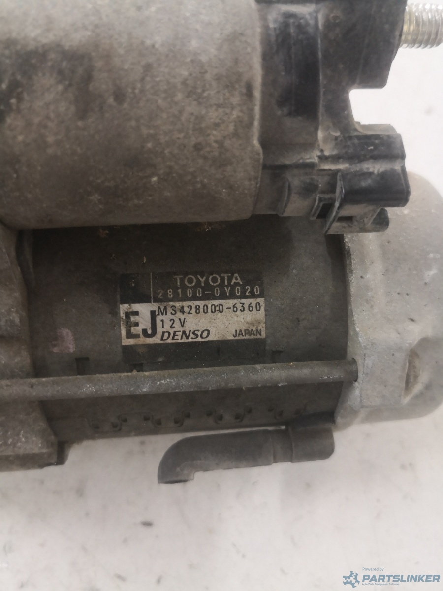 Electromotor TOYOTA YARIS _P9_ 2005 - > 281000y020 – foto 2