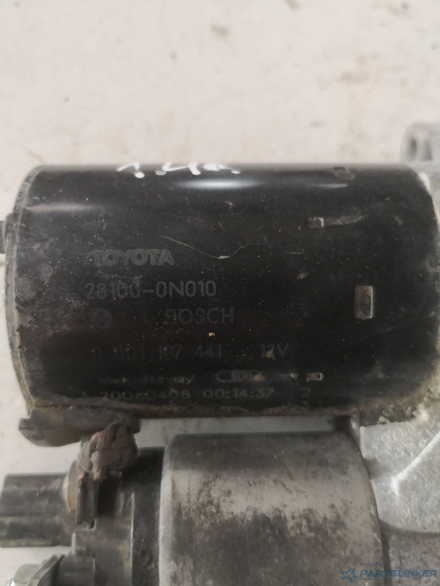 Electromotor TOYOTA YARIS 1.4D (_P9_) [ 2005 - > ] OEM 281000n010 – foto 2