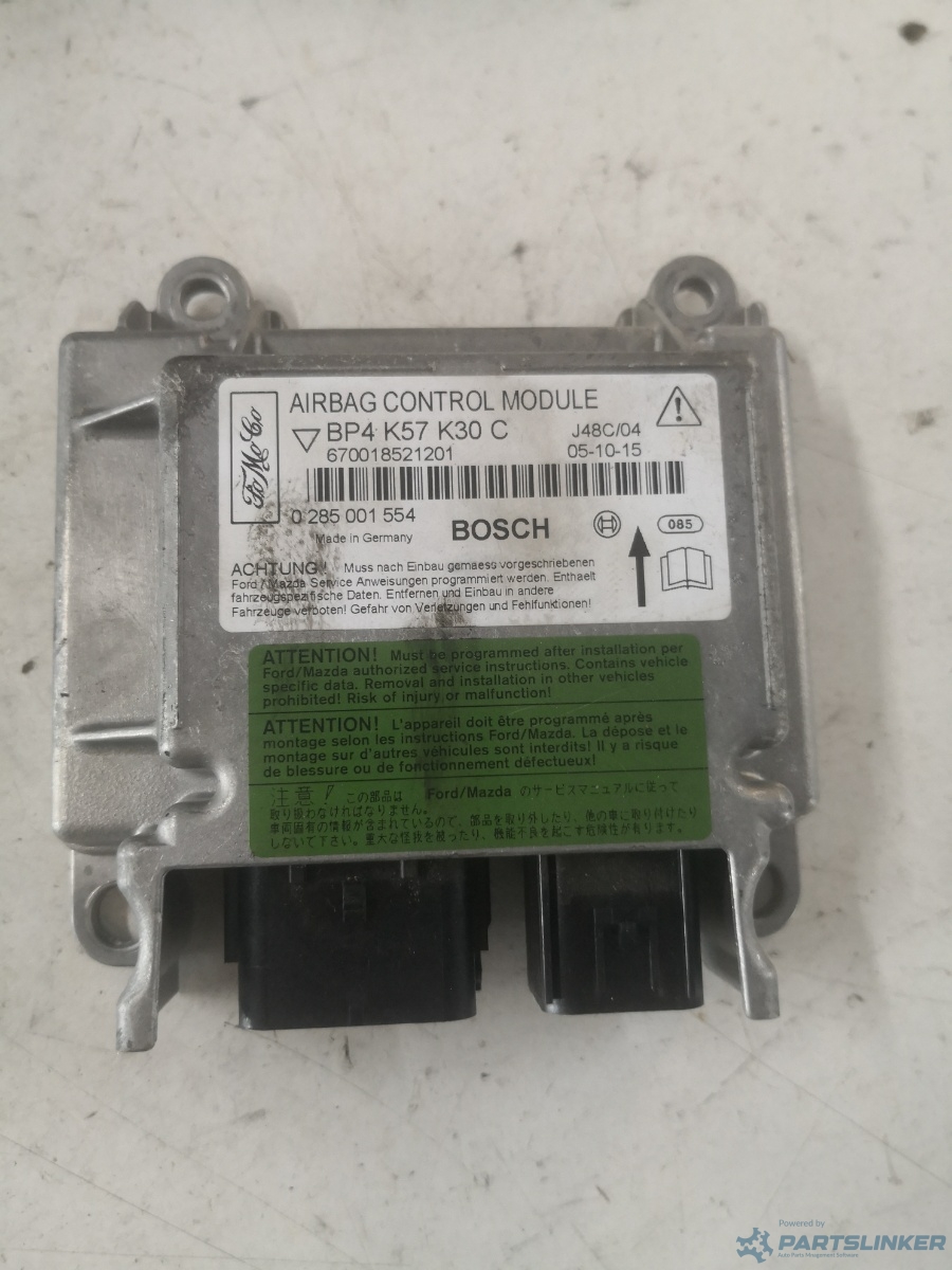 Calculator airbag MAZDA 3 [ 2005 - > ] OEM 0285001554
