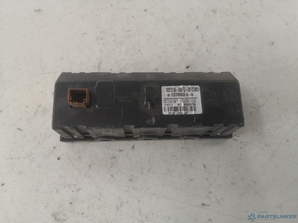 Display PEUGEOT 301 [ 2012 - > ] OEM 9813760080 – foto 2