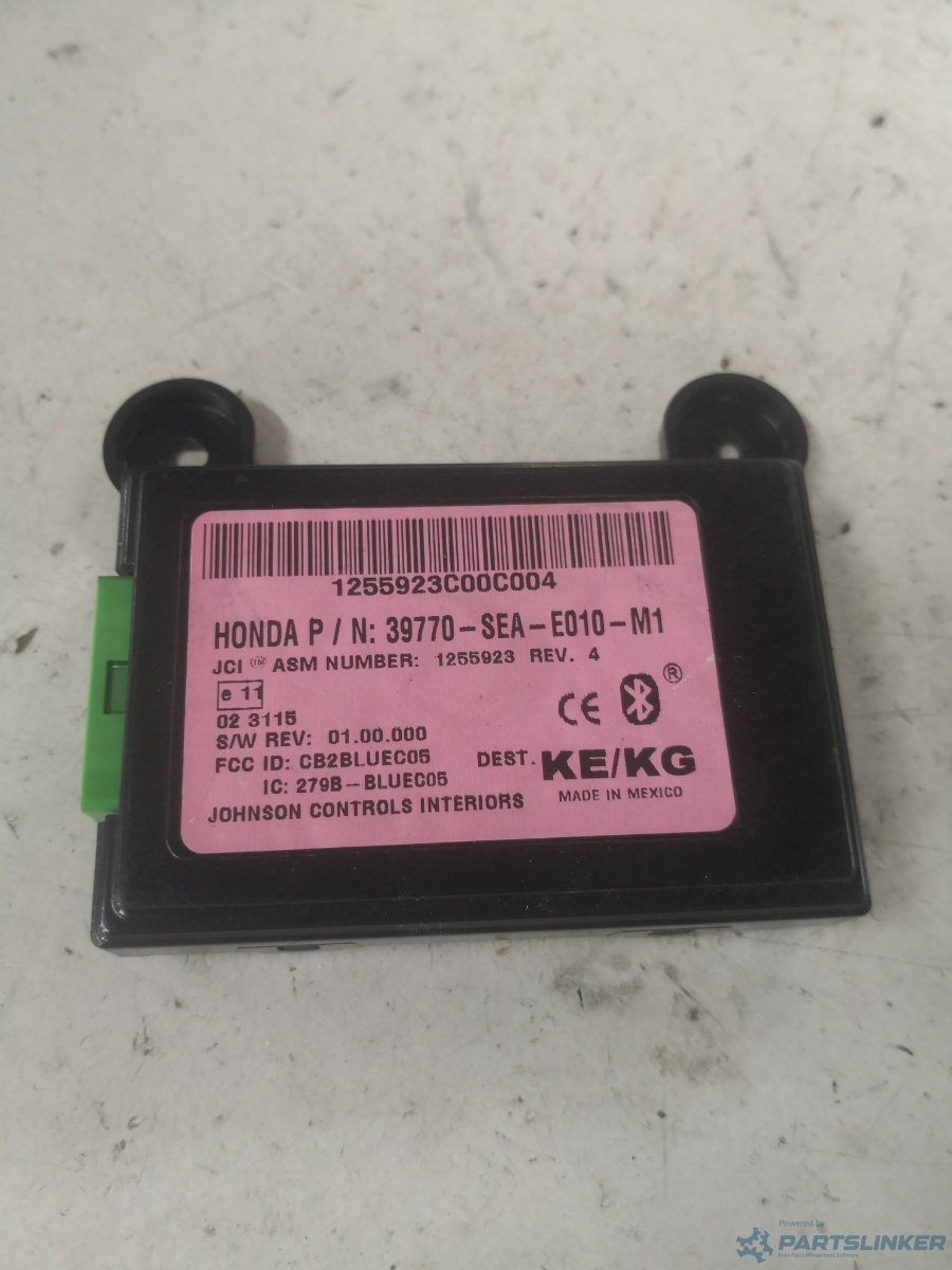 Modul bluetooth HONDA ACCORD VII (CM) [ 2002 - 2008 ] OEM 39770seae010m1