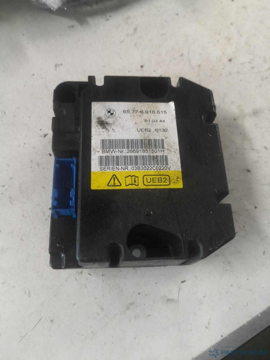 Calculator airbag BMW 3 IV (E46) [ 1998 - 2005 ] OEM 6918515