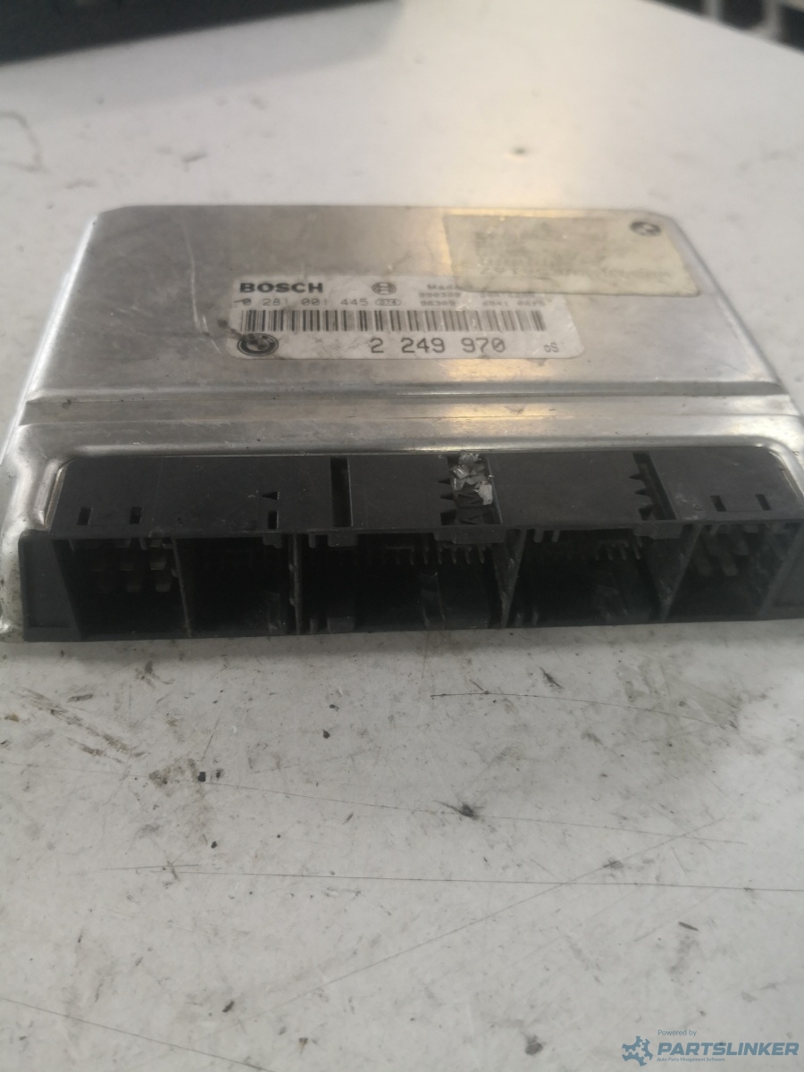 Calculator ECU BMW 3 IV (E46) [ 1998 - 2005 ] 320 d (M47 D20 (204D1)) 100KW|136HP BOSCH 2249970 OEM 0281001445 – foto 2