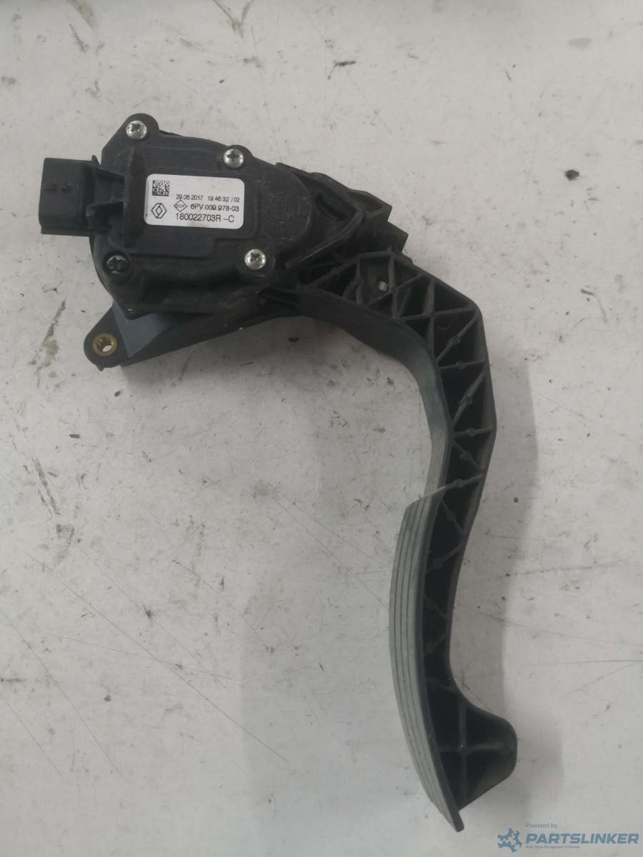 Pedala acceleratie DACIA SANDERO II [ 2012 - > ] TCe 90 (H4B 400) 66KW|90HP OEM 180022703r