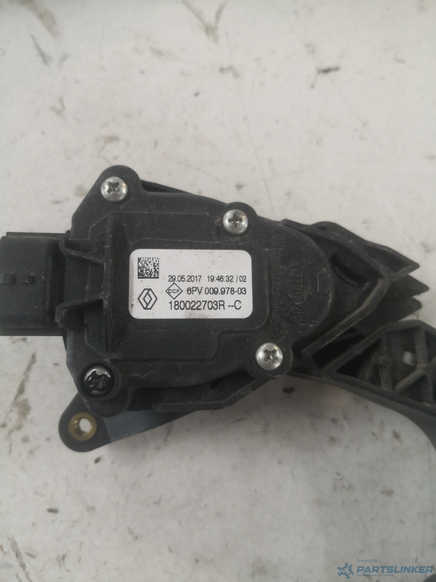 Pedala acceleratie DACIA SANDERO II [ 2012 - > ] TCe 90 (H4B 400) 66KW|90HP OEM 180022703r – foto 2