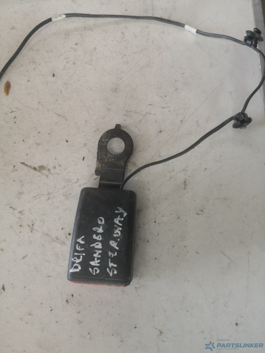 Pretensionare  dreapta fata DACIA SANDERO II [ 2012 - > ] OEM 878166634r