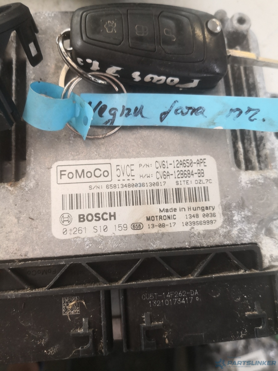 Kit pornire FORD FOCUS III Saloon [ 2010 - > ] EcoBoost (M2DA) 74KW|100HP BOSCH OEM 0261s10159 – foto 2