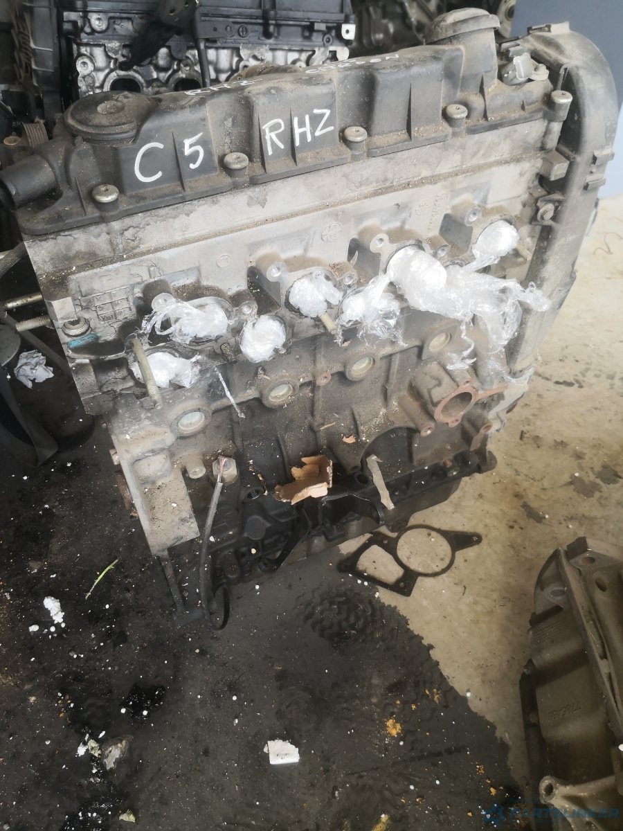 Motor CITROËN C5 I (DC_) [ 2001 - 2005 ] HDi (RHZ (DW10ATED)) 80KW|109HP