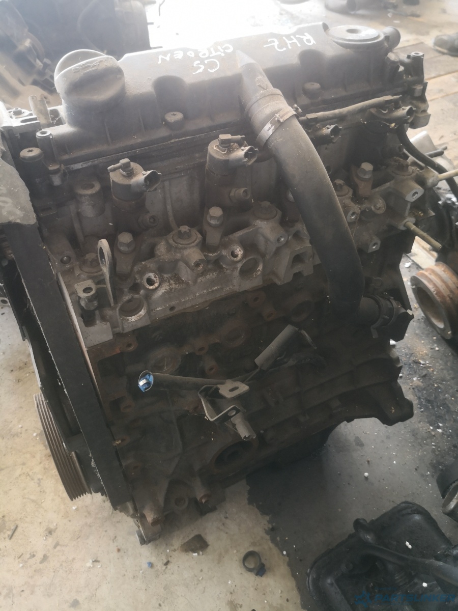 Motor CITROËN C5 I (DC_) [ 2001 - 2005 ] HDi (RHZ (DW10ATED)) 80KW|109HP – foto 2