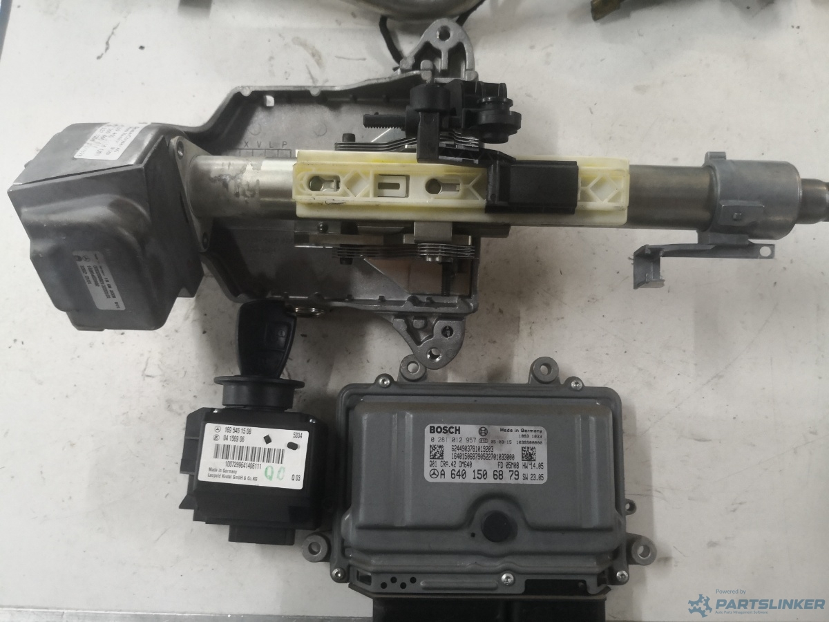 Kit pornire MERCEDES-BENZ A-CLASS II (W169) [ 2004 - 2012 ] A 180 CDI (OM 640.940) 80KW|109HP BOSCH 0281012957 OEM A6401506879