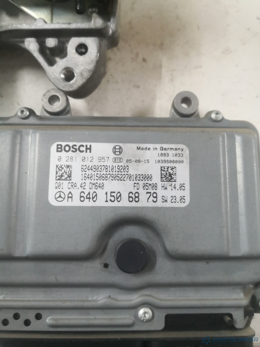 Kit pornire MERCEDES-BENZ A-CLASS II (W169) [ 2004 - 2012 ] A 180 CDI (OM 640.940) 80KW|109HP BOSCH 0281012957 OEM A6401506879 – foto 3