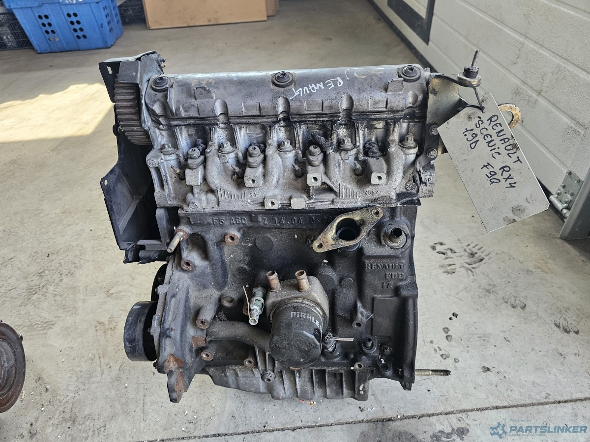 Motor RENAULT SCENIC I (JA0/1_, FA0_) [ 1999 - 2003 ] dCi RX4 (F9Q 732, F9Q 748, F9Q 796) 74KW|101HP – foto 5