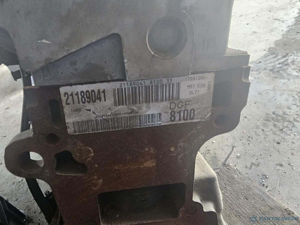 Motor BMW 5 (E39) [ 1995 - 2003 ] 525 d (M57 D25 (256D1)) 120KW|163HP – foto 4