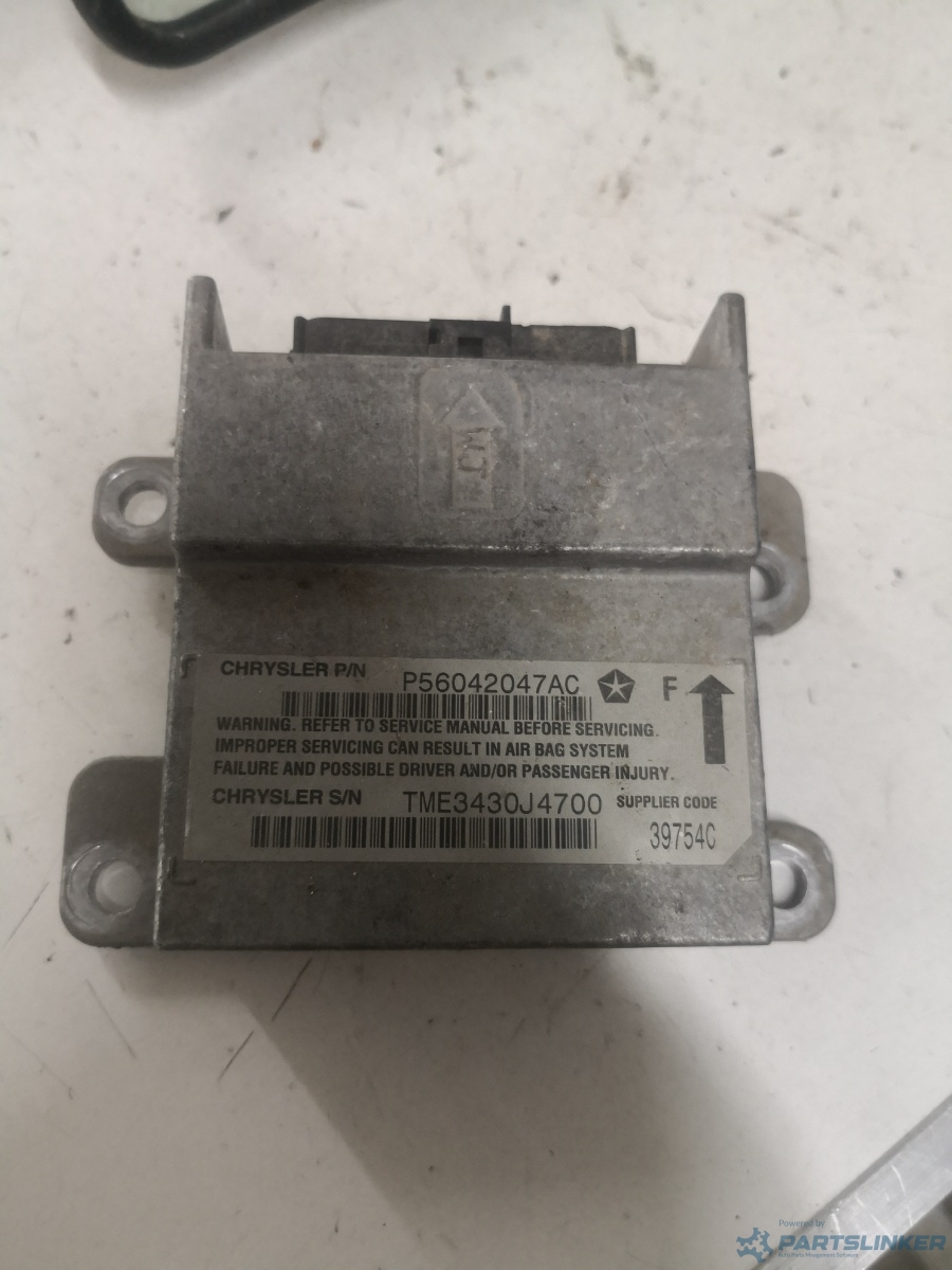 Calculator airbag JEEP GRAND CHEROKEE II (WJ, WG) [ 1998 - 2005 ] OEM 39754c