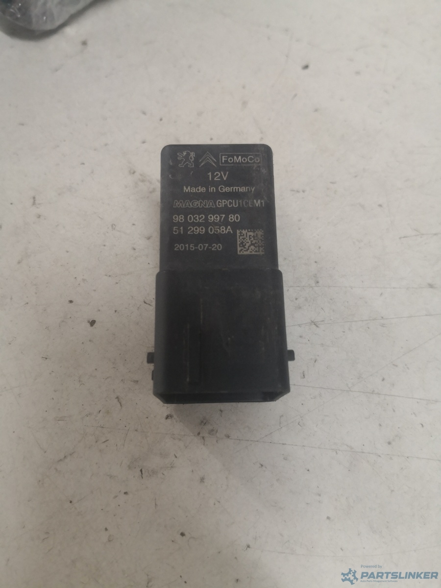 Releu bujii FORD FOCUS III Saloon [ 2010 - > ] OEM 9803299780