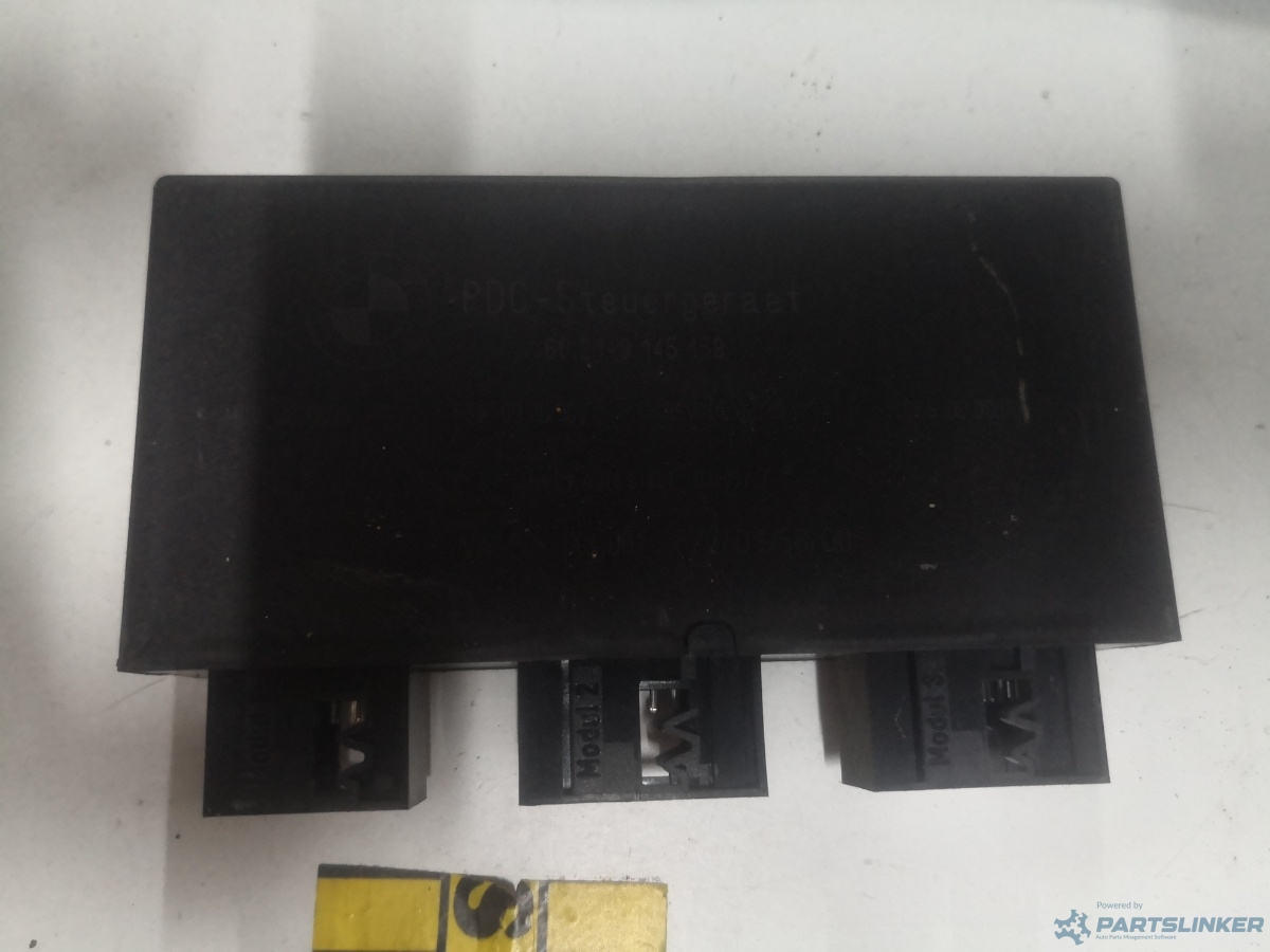 Modul senzori parcare BMW X5 II (E70) [ 2006 - 2013 ] OEM 9145158