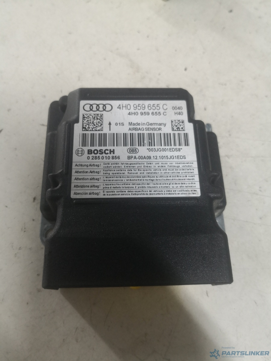 Calculator airbag AUDI A8 III (4H2, 4H8, 4HC, 4HL) [ 2009 - 2018 ] OEM 4h0959655c
