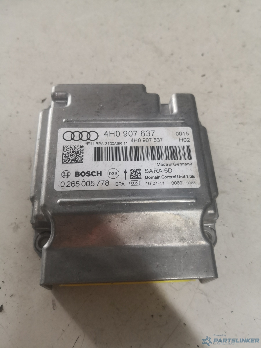 Calculator airbag AUDI A8 III (4H2, 4H8, 4HC, 4HL) [ 2009 - 2018 ] OEM 4h0907637