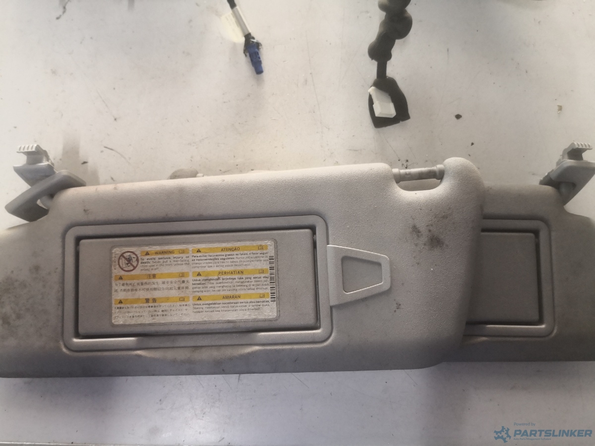 Parasolar MERCEDES-BENZ C-CLASS (W204) [ 2007 - 2014 ] – foto 2