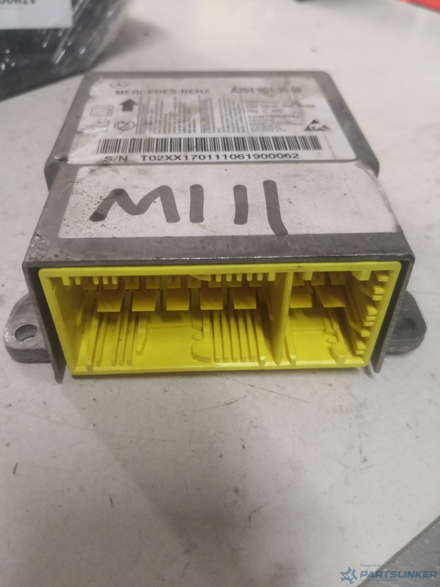 Calculator airbag MERCEDES-BENZ C-CLASS (W204) [ 2007 - 2014 ] OEM A2049013502 – foto 2