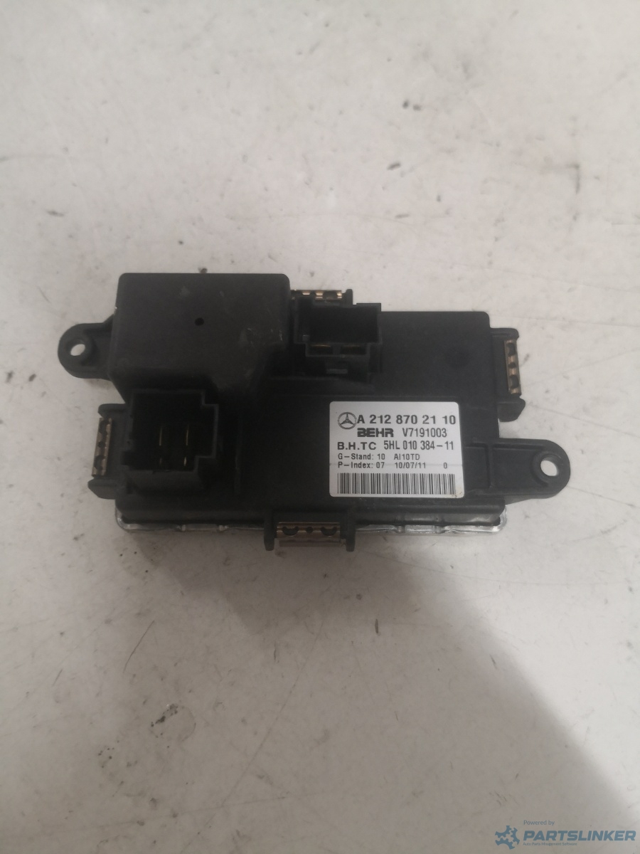 Releu ventilator MERCEDES-BENZ C-CLASS (W204) [ 2007 - 2014 ] OEM A2128702110