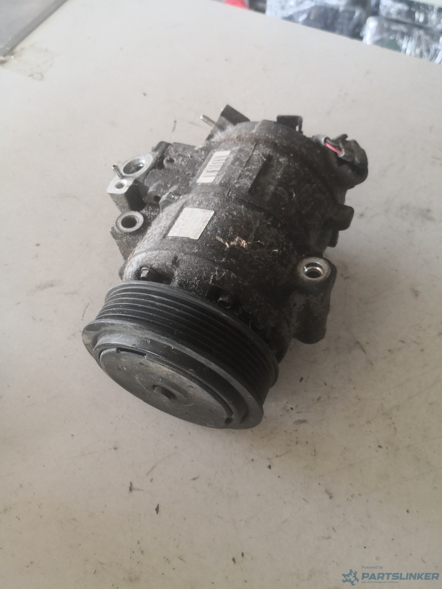 Compresor AC VOLKSWAGEN POLO (6R, 6C) [ 2009 - > ] 1.4 (CGGB, CLPA, CDDA) 63KW|85HP OEM 6q0820808f – foto 2