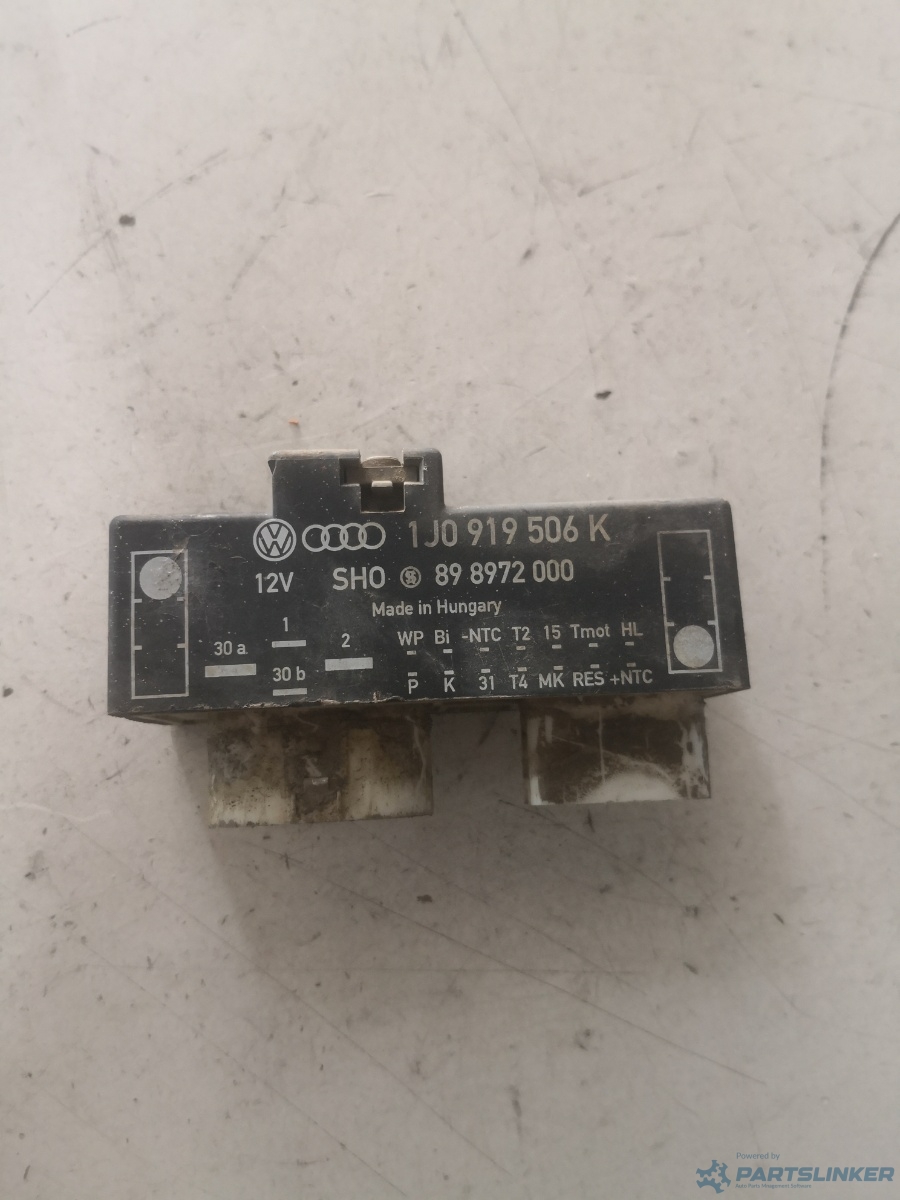 Releu ventilator VOLKSWAGEN POLO (6N2) [ 1999 - 2001 ] OEM 1j0919506k