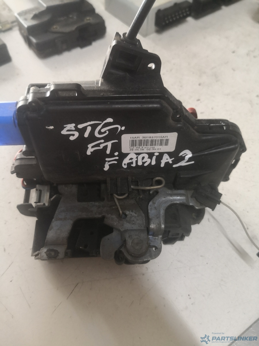 Broasca usa stanga fata SKODA FABIA II (542) [ 2006 - 2014 ] OEM 3b1837015ar