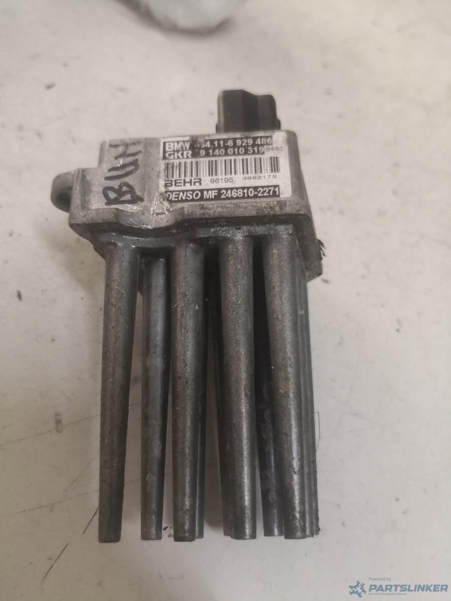 Rezistenta aeroterma BMW 3 IV (E46) [ 1998 - 2005 ] OEM 9140010319 – foto 2
