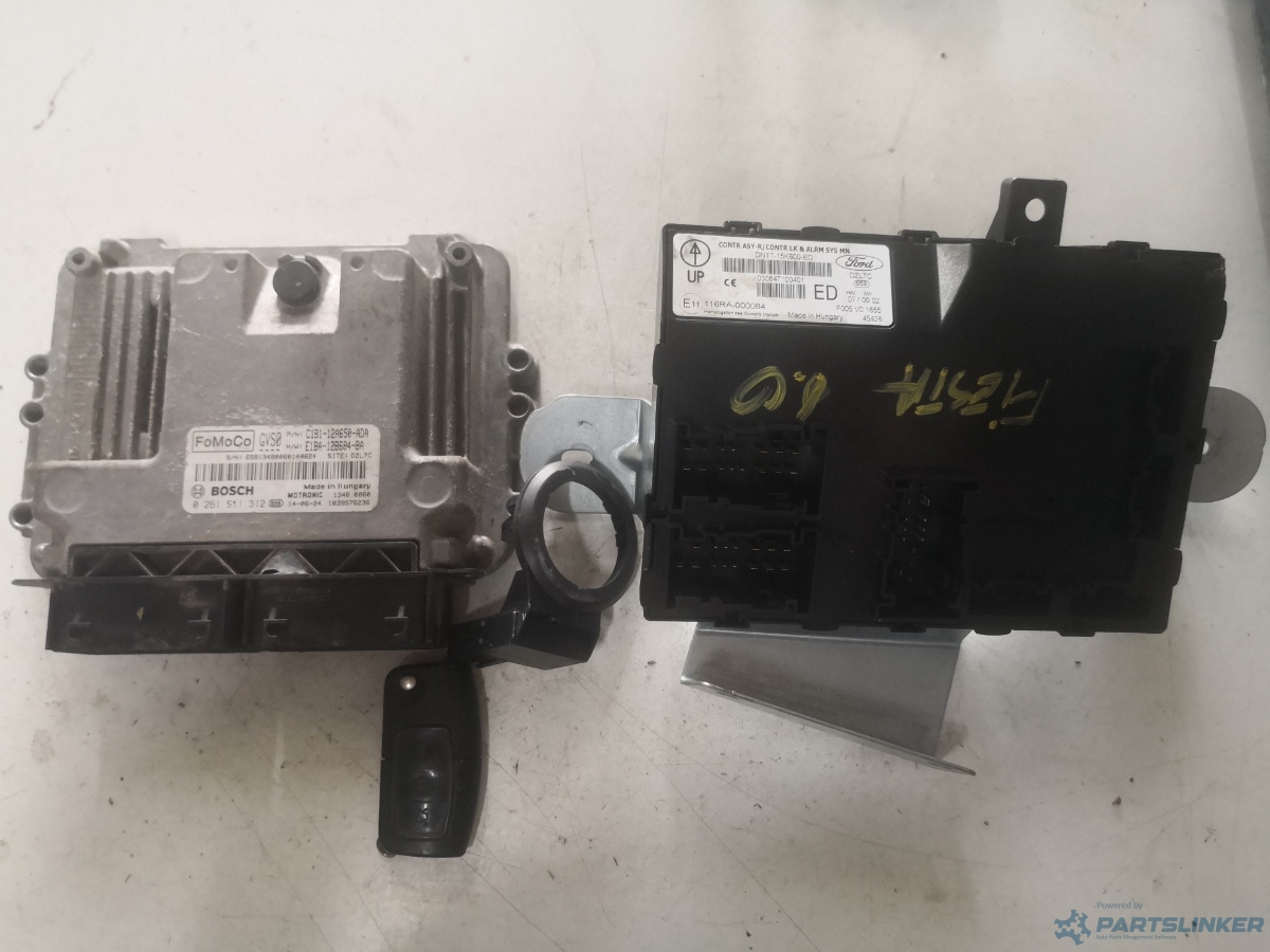 Kit pornire FORD FIESTA VI [ 2008 - > ] 1.0 (P4JA, P4JB, P4JC, P4JD) 59KW|80HP OEM 0261s11312