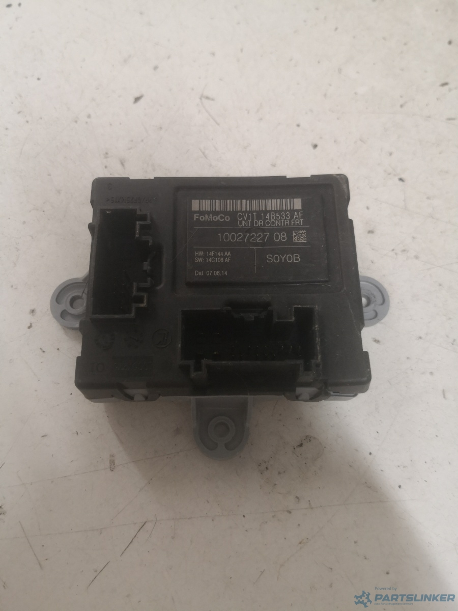 Modul usa dreapta fata FORD FIESTA VI [ 2008 - > ] 1.0 (P4JA, P4JB, P4JC, P4JD) 59KW|80HP OEM 1002722708