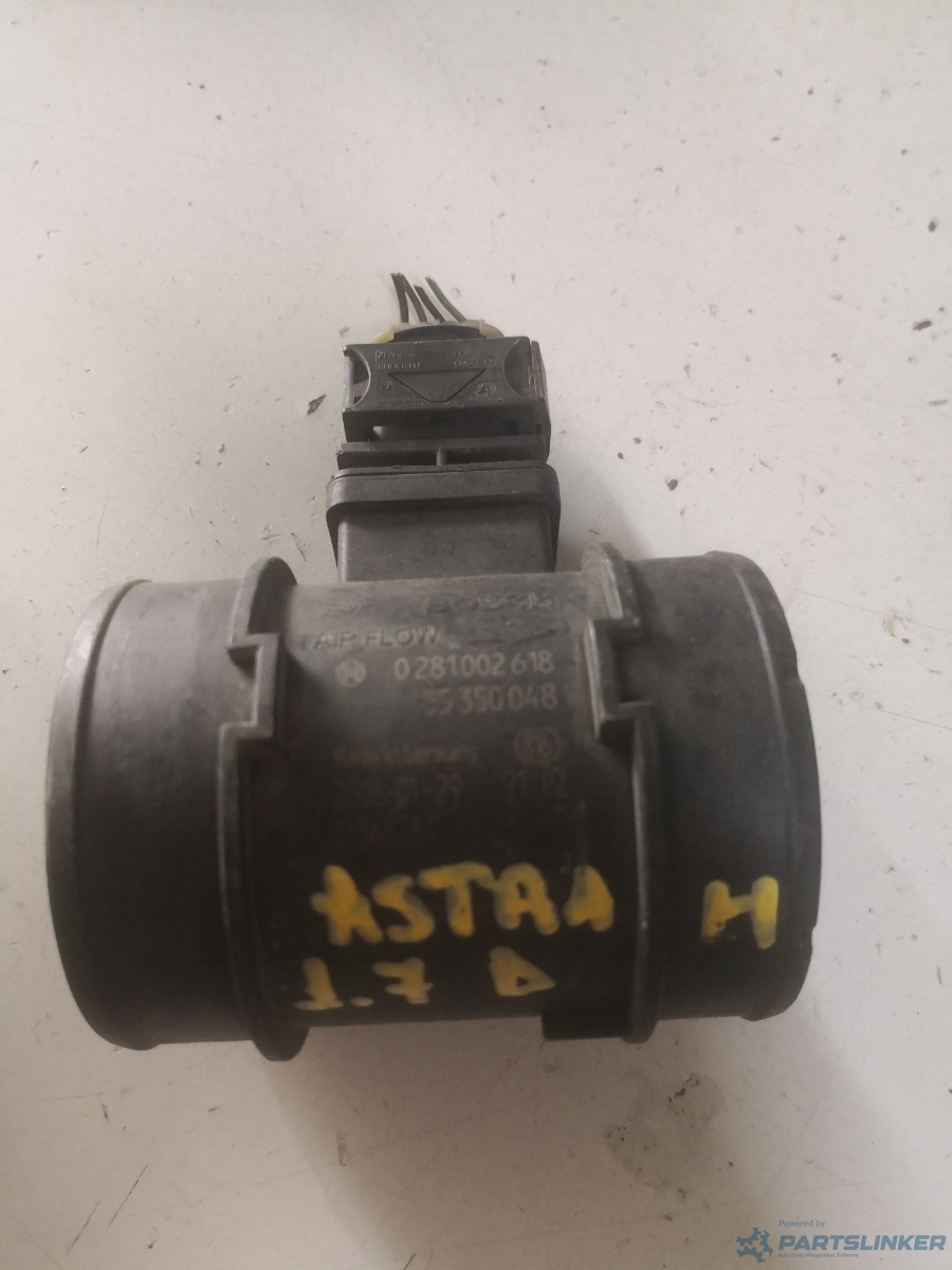 Debitmetru aer OPEL ASTRA H (L48, A04) [ 2004 - 2014 ] CDTI (Z 13 DTH) 66KW|90HP OEM 0281002618