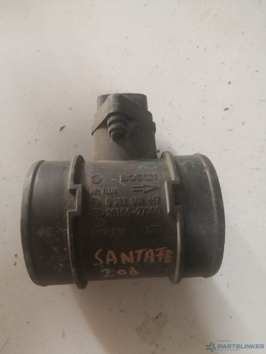 Debitmetru aer HYUNDAI SANTA FE I (SM) [ 2000 - 2006 ] CRDi (D4EA) 83KW|113HP OEM 0281002447