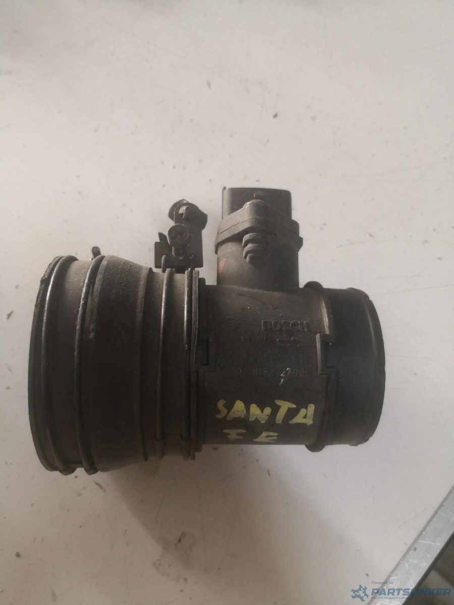 Debitmetru aer HYUNDAI TUCSON (JM) [ 2004 - 2010 ] CRDi (D4EA) 83KW|113HP OEM 0281002600