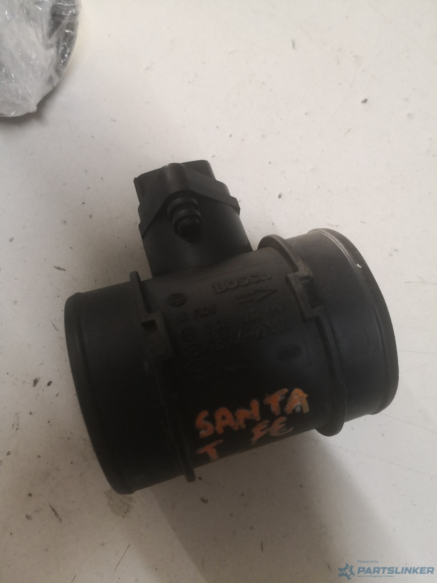 Debitmetru aer HYUNDAI SANTA FE I (SM) [ 2000 - 2006 ] CRDi (D4EA) 83KW|113HP OEM 0281002447