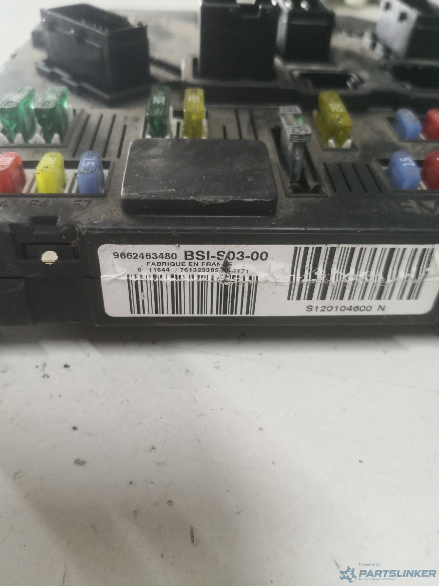 Panou sigurante PEUGEOT 407 (6D_) [ 2004 - > ] OEM 9662463480 – foto 2