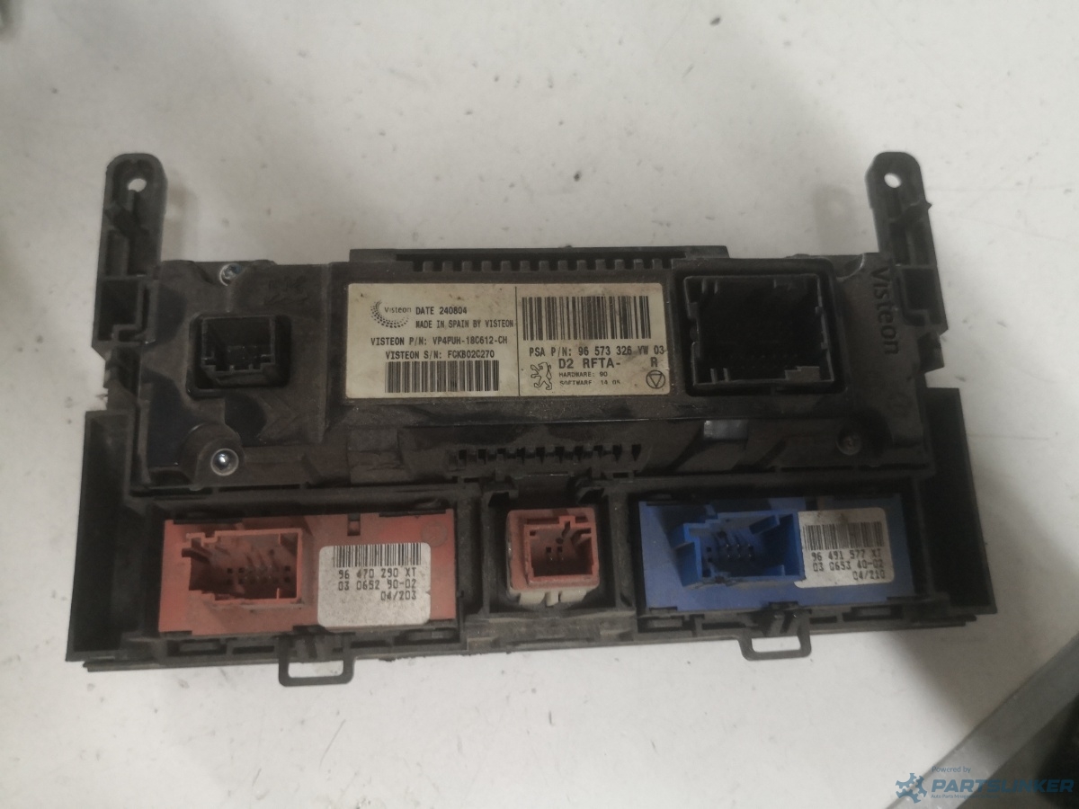 Climatizare PEUGEOT 407 (6D_) [ 2004 - > ] OEM 96573326 – foto 2