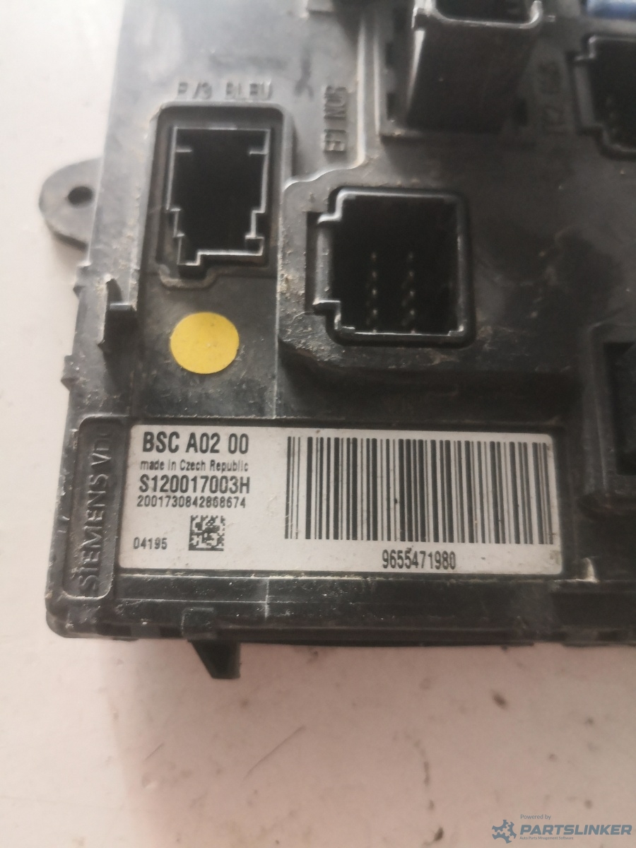 Panou sigurante PEUGEOT 407 (6D_) [ 2004 - > ] OEM S120017003h – foto 2