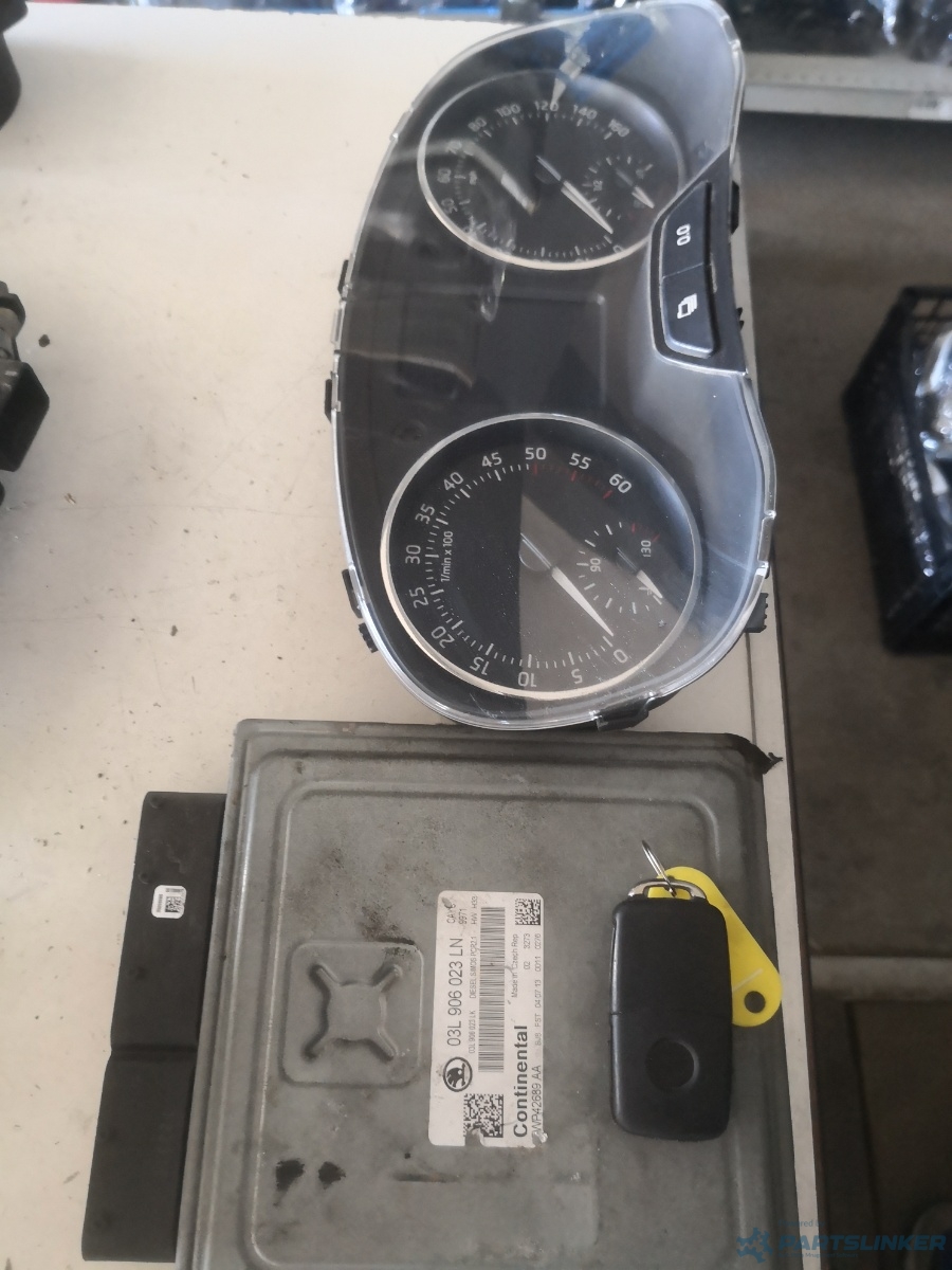 Kit pornire SKODA RAPID II (NH3) [ 2012 - > ] TDI (CAYC, CLNA) 77KW|105HP Continental 5wp42689aa OEM 03l906023ln