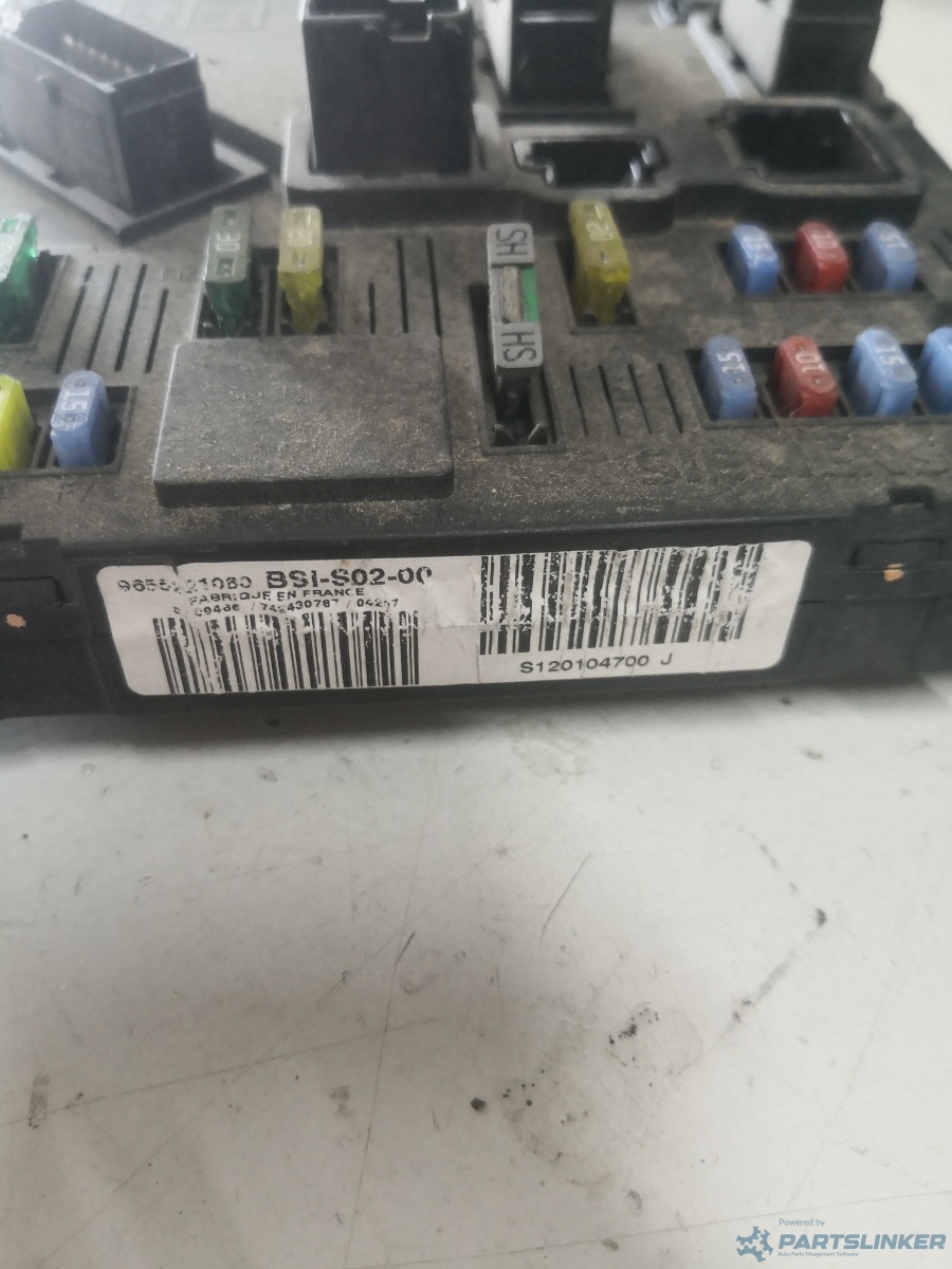 Panou sigurante PEUGEOT 407 (6D_) [ 2004 - > ] OEM 9655221080 – foto 2