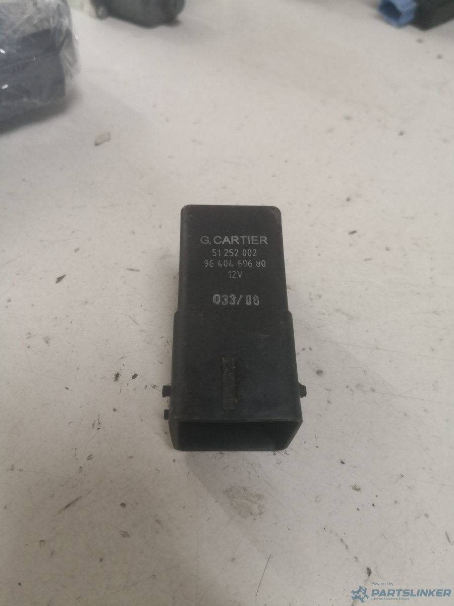 Releu bujii PEUGEOT 407 (6D_) [ 2004 - > ] OEM 51252002