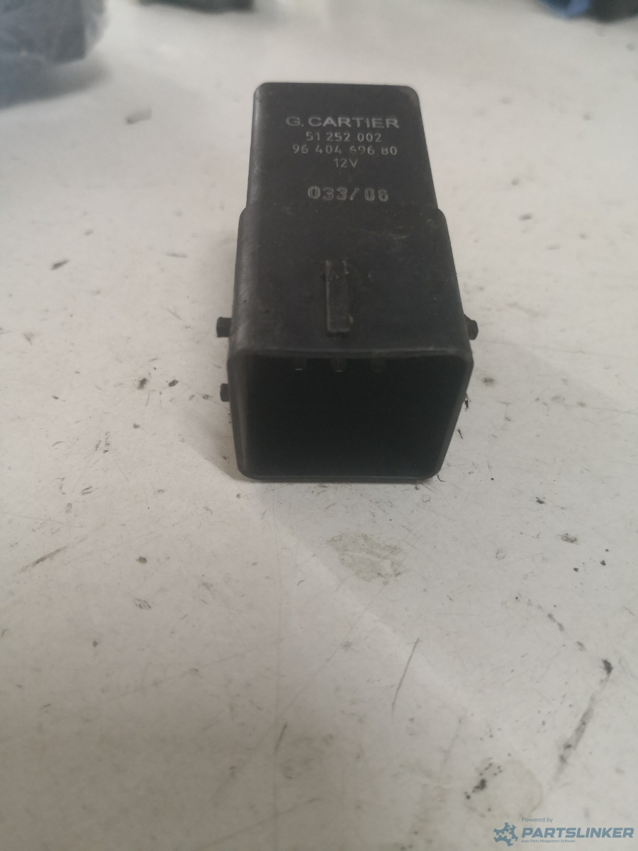 Releu bujii PEUGEOT 407 (6D_) [ 2004 - > ] OEM 51252002 – foto 2