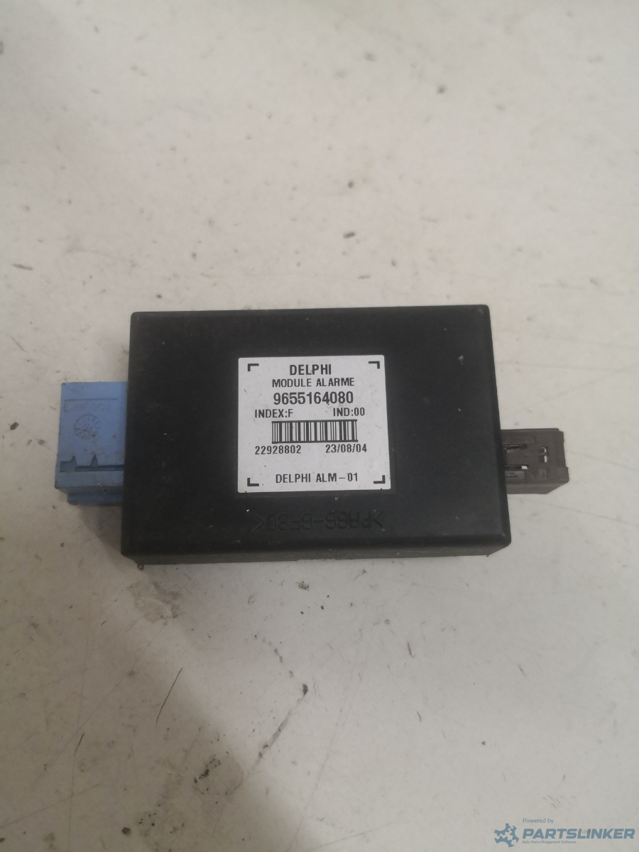 Modul alarma PEUGEOT 407 (6D_) [ 2004 - > ] OEM 9655164080