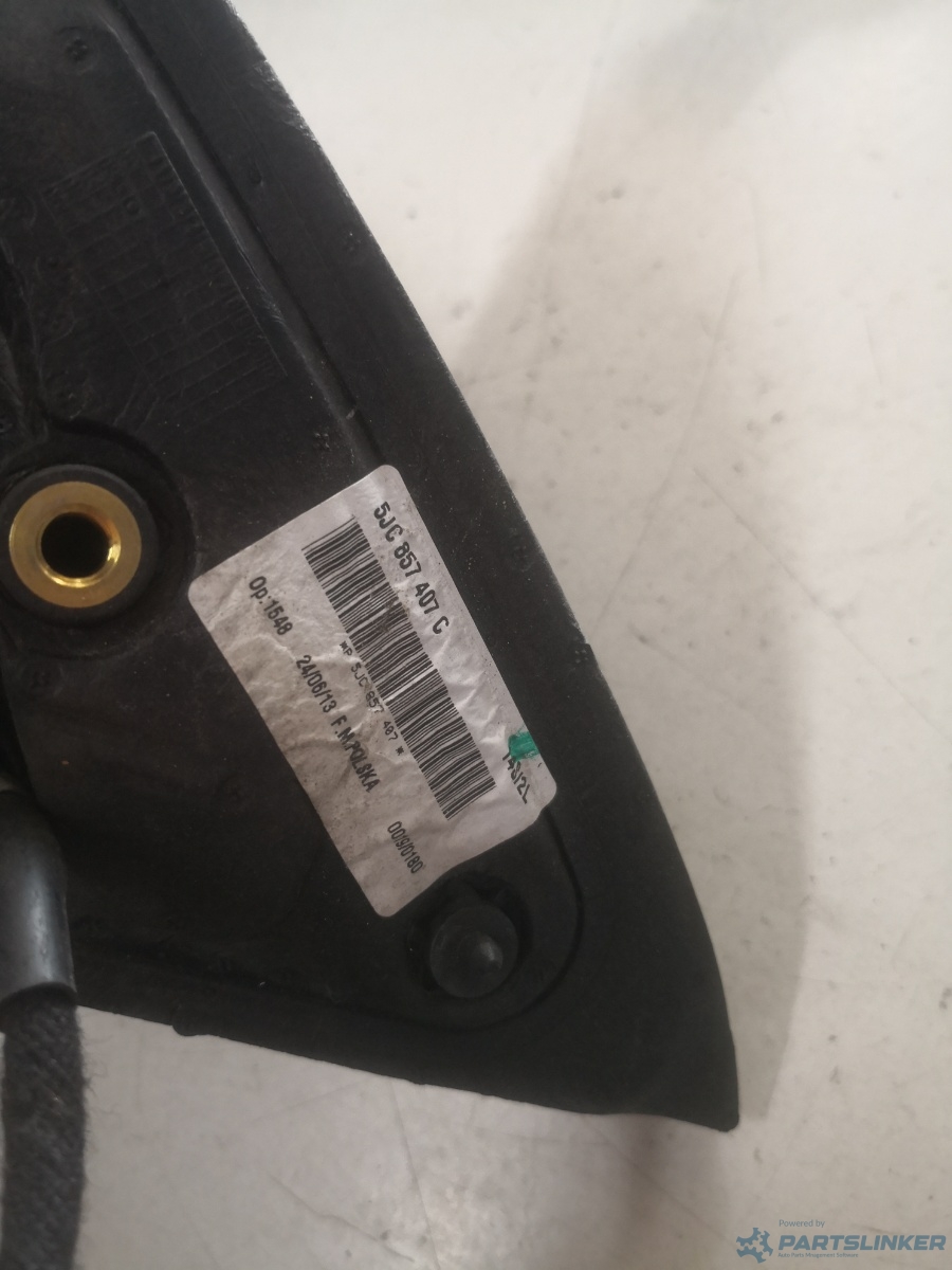 Oglinda stanga fata SKODA RAPID II (NH3) [ 2012 - > ] OEM 5jc857407c – foto 2