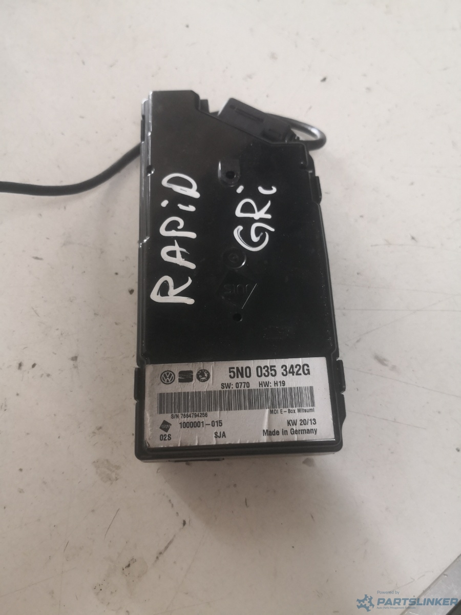 Modul audio SKODA RAPID II (NH3) [ 2012 - > ] OEM 5n0035342g