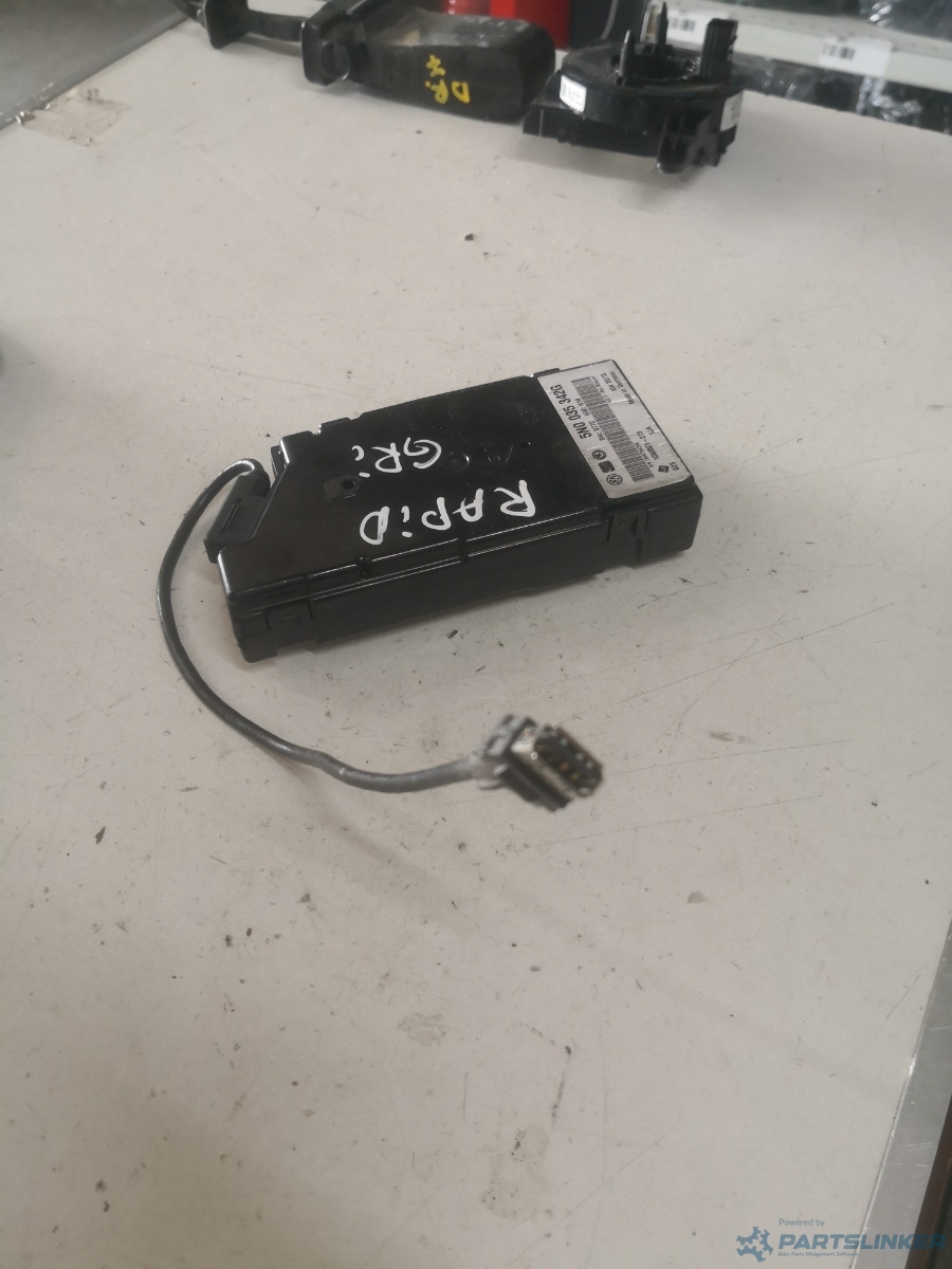 Modul audio SKODA RAPID II (NH3) [ 2012 - > ] OEM 5n0035342g – foto 2
