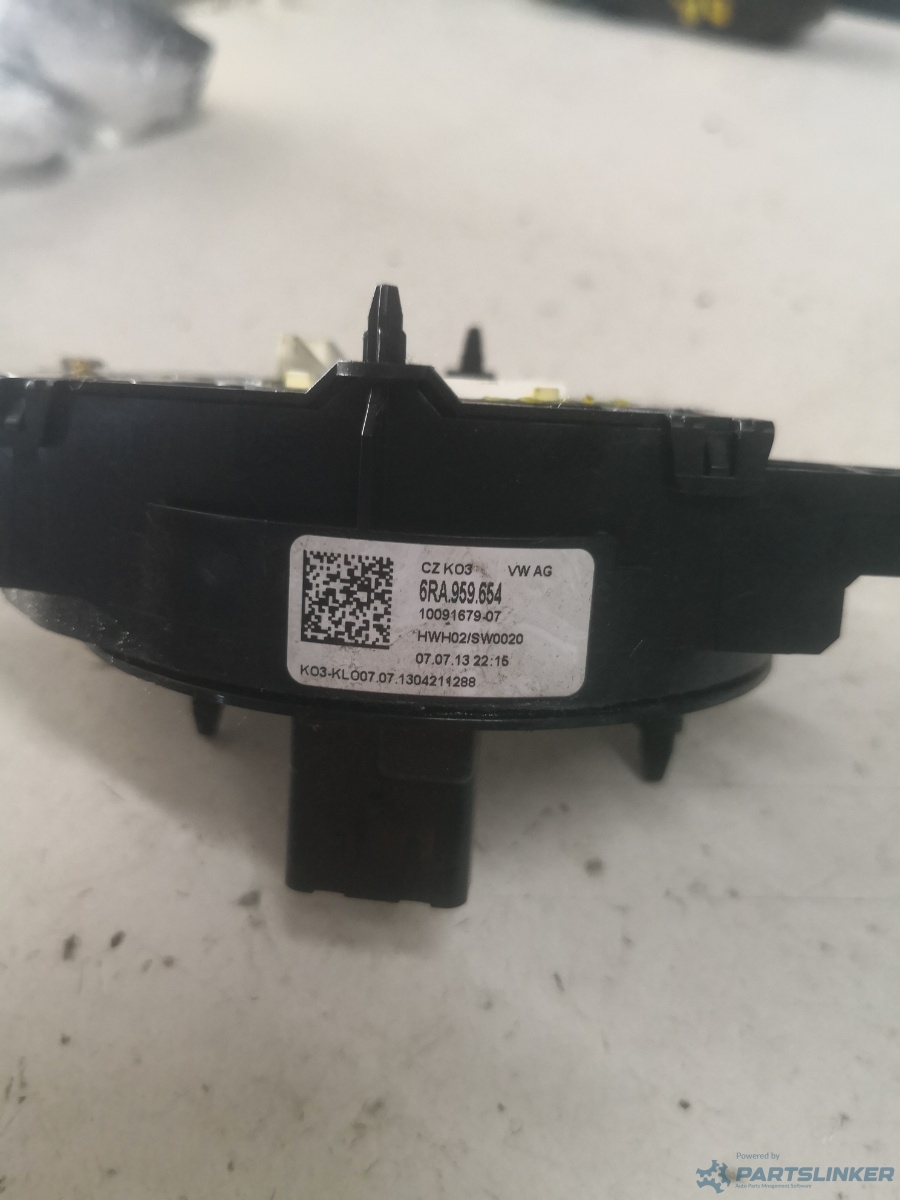 Spirala airbag / spirala volan SKODA RAPID II (NH3) [ 2012 - > ] OEM 6ra959654 – foto 2
