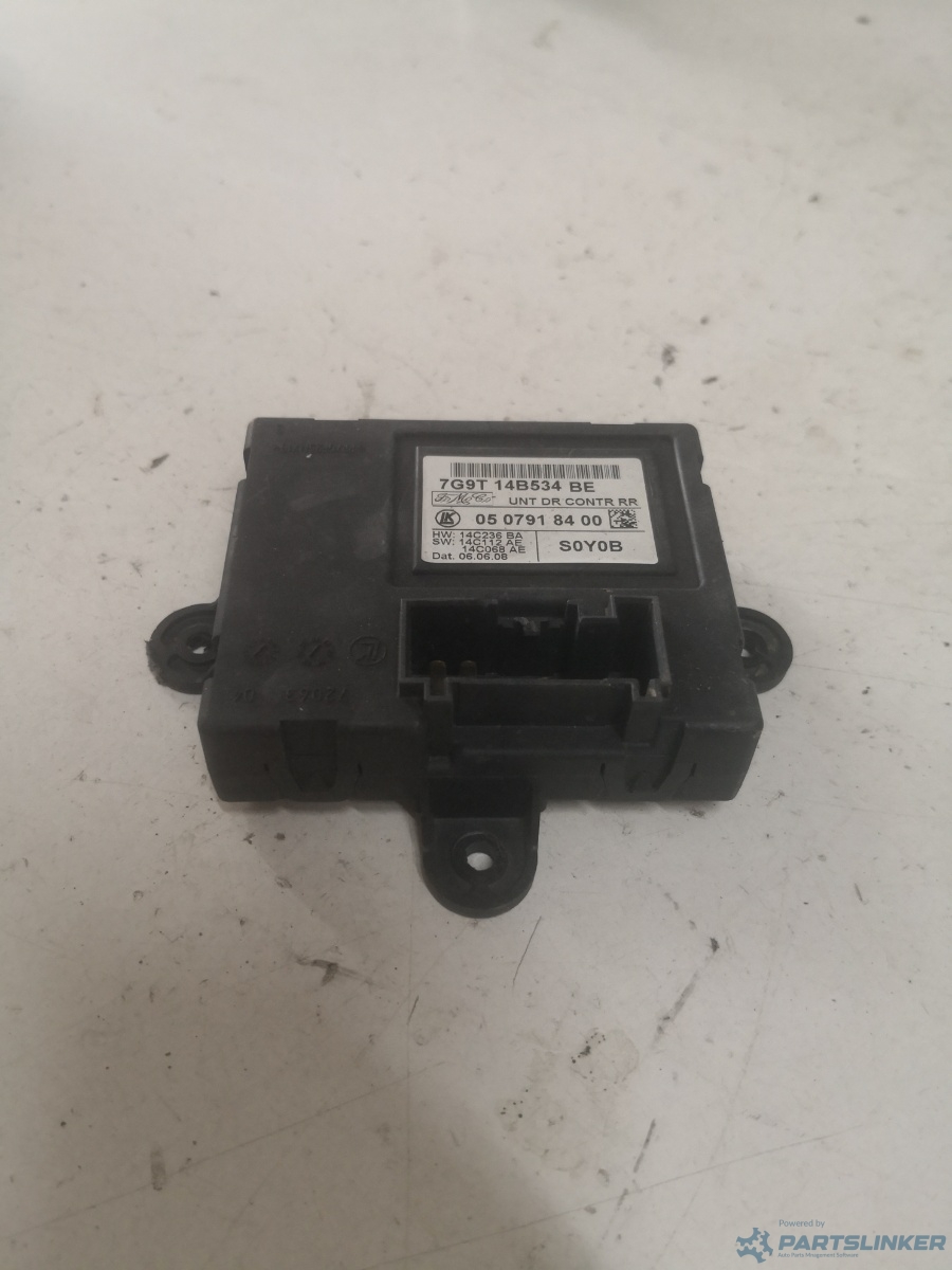 Modul usa dreapta spate FORD MONDEO IV Saloon (BA7) [ 2007 - 2015 ] OEM 7g9t14b534be – foto 2