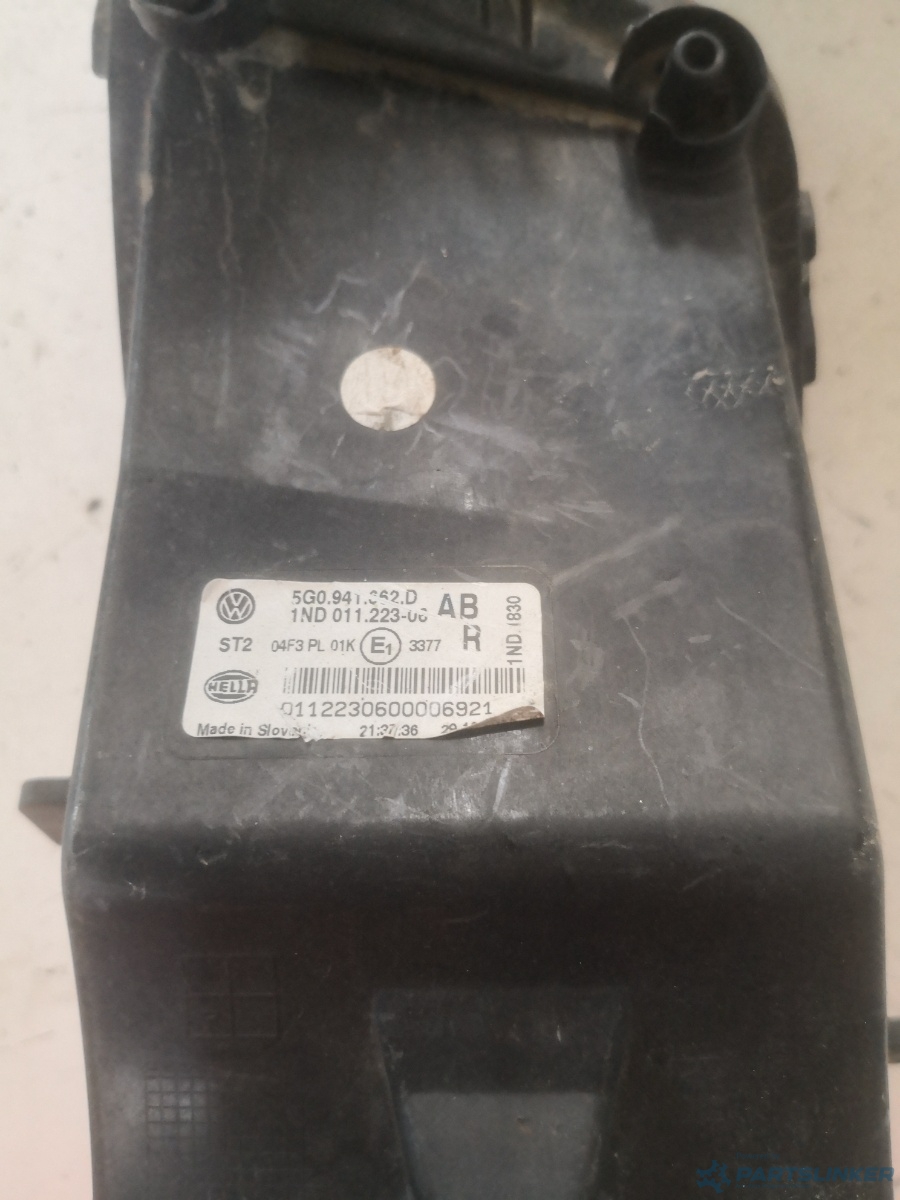 Proiector ceata dreapta fata VOLKSWAGEN GOLF VII Estate (BA5, BV5) [ 2013 - > ] OEM 5g0941662d – foto 2